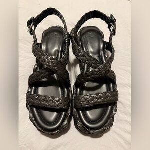 Marc Fisher Platform Sandals